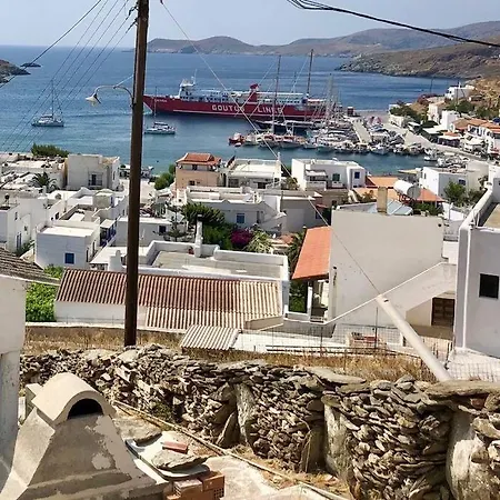 Villa Christina Kythnos Exterior photo